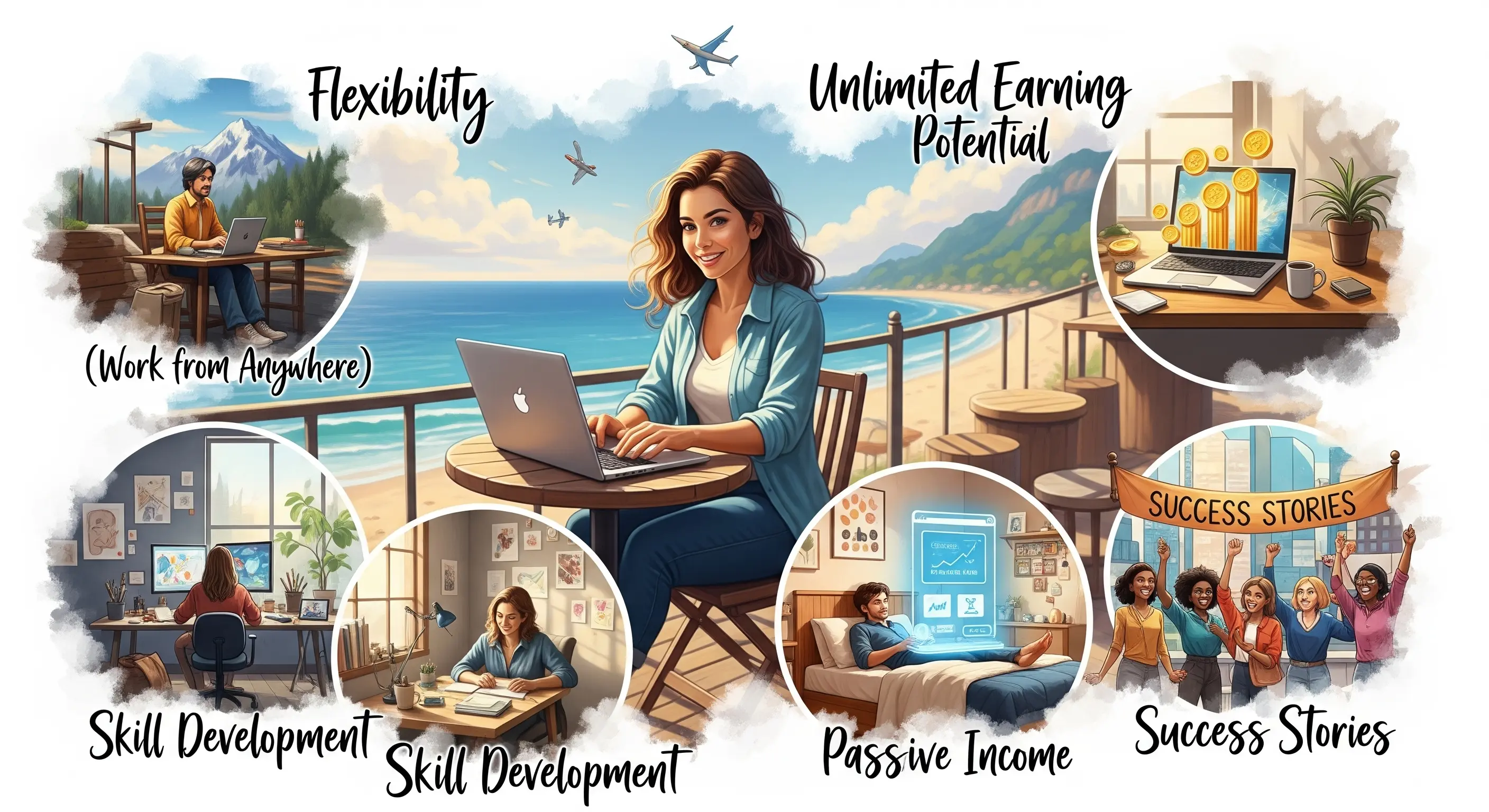 blogging benefits and types