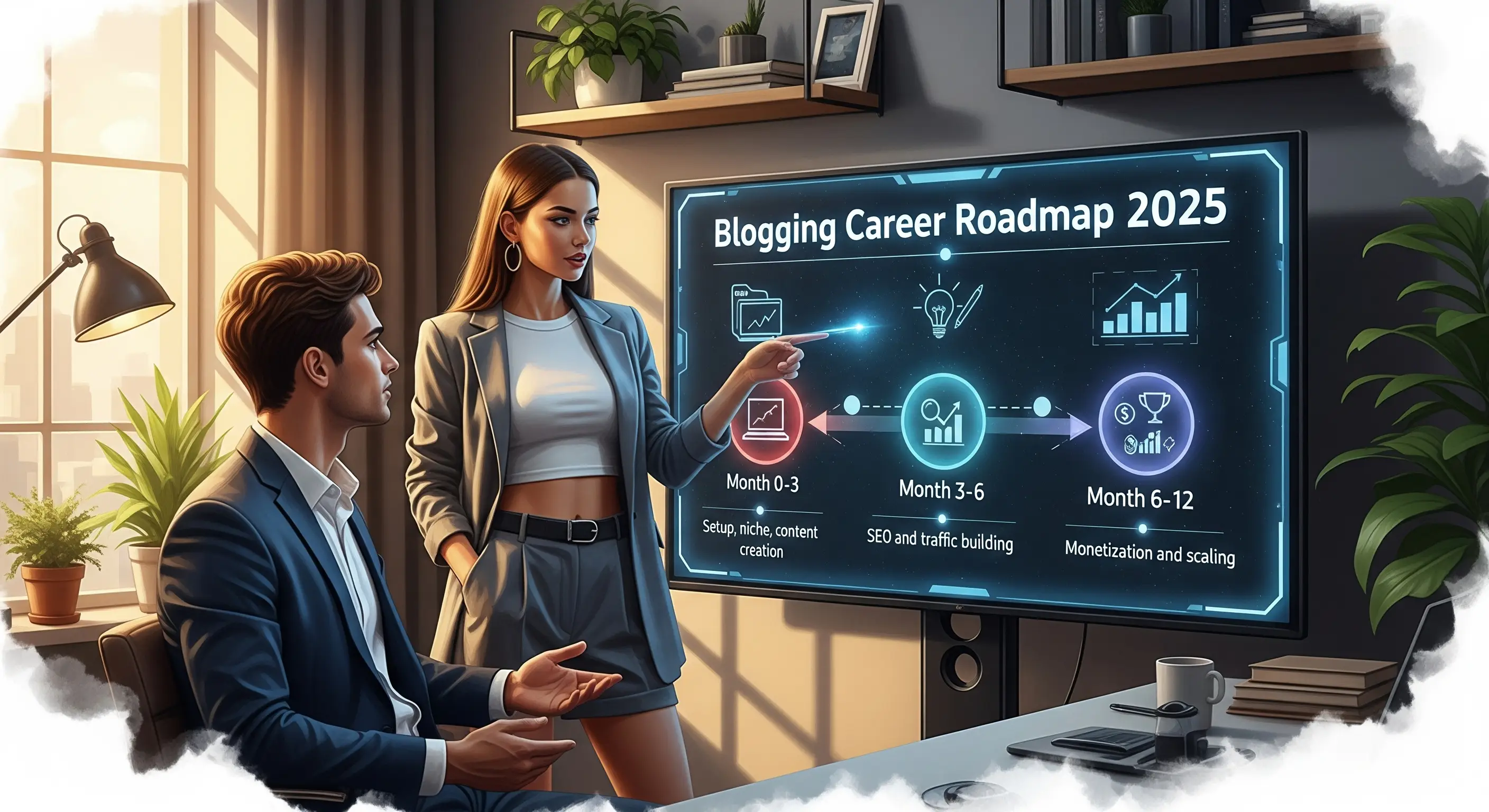 blogging full roadmap