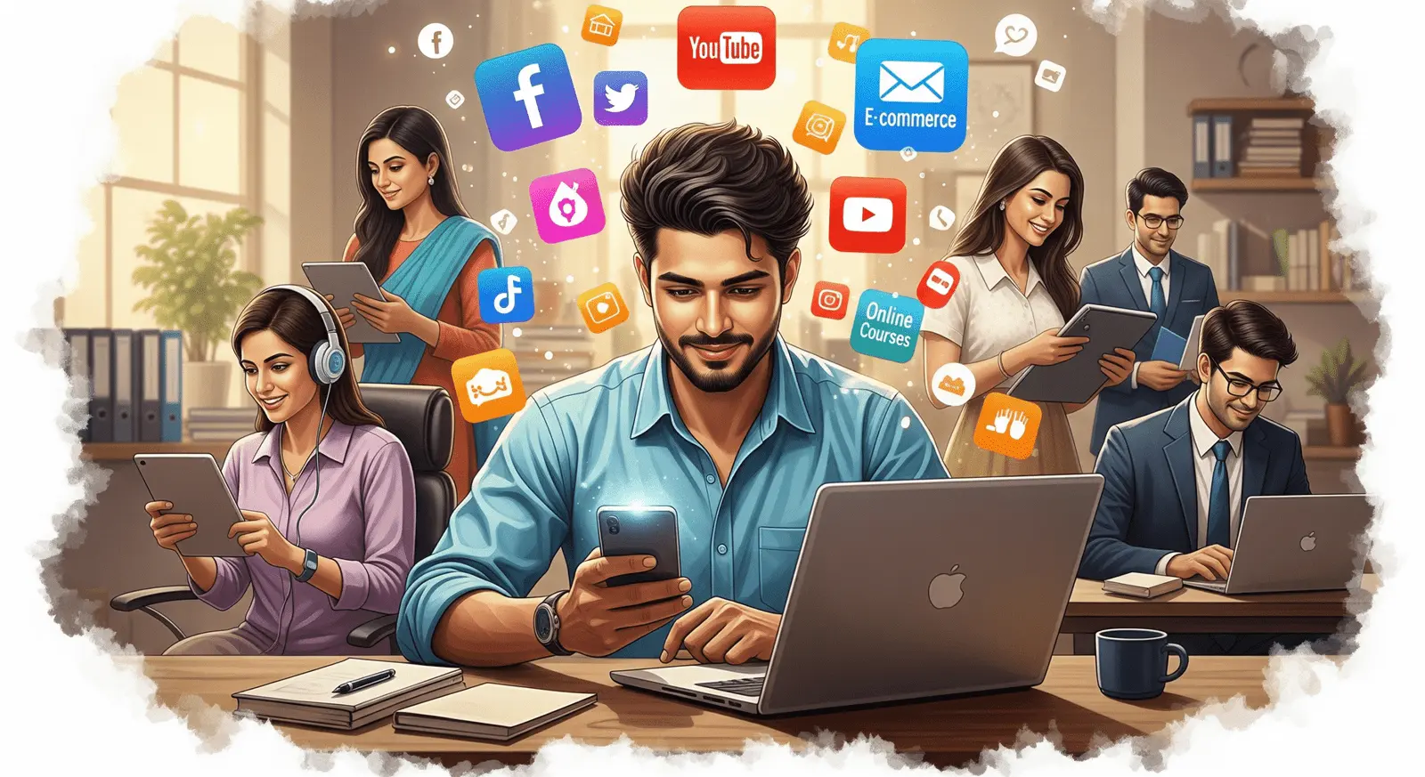 Digital Earning with ai tools