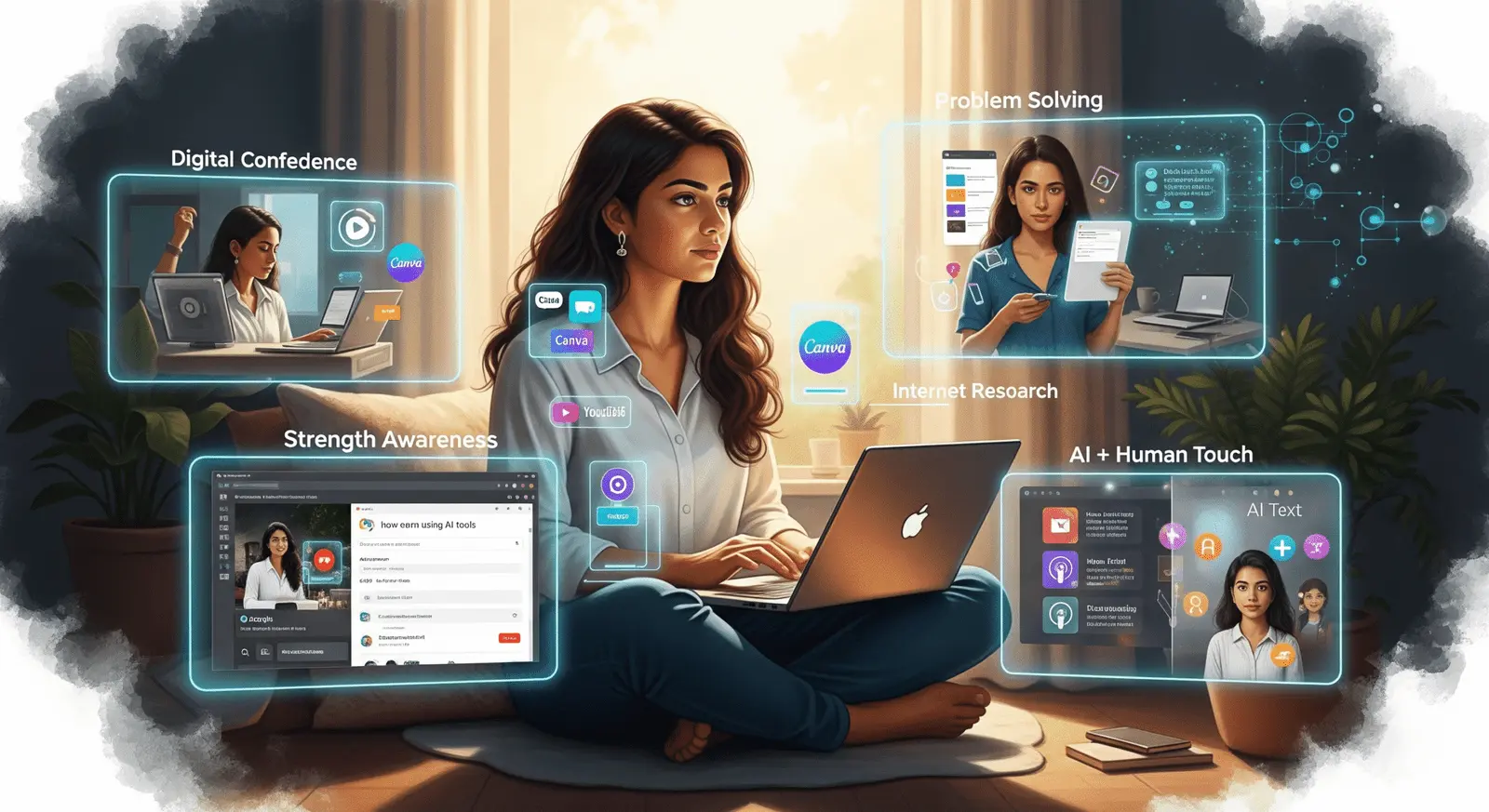 digital earning skills