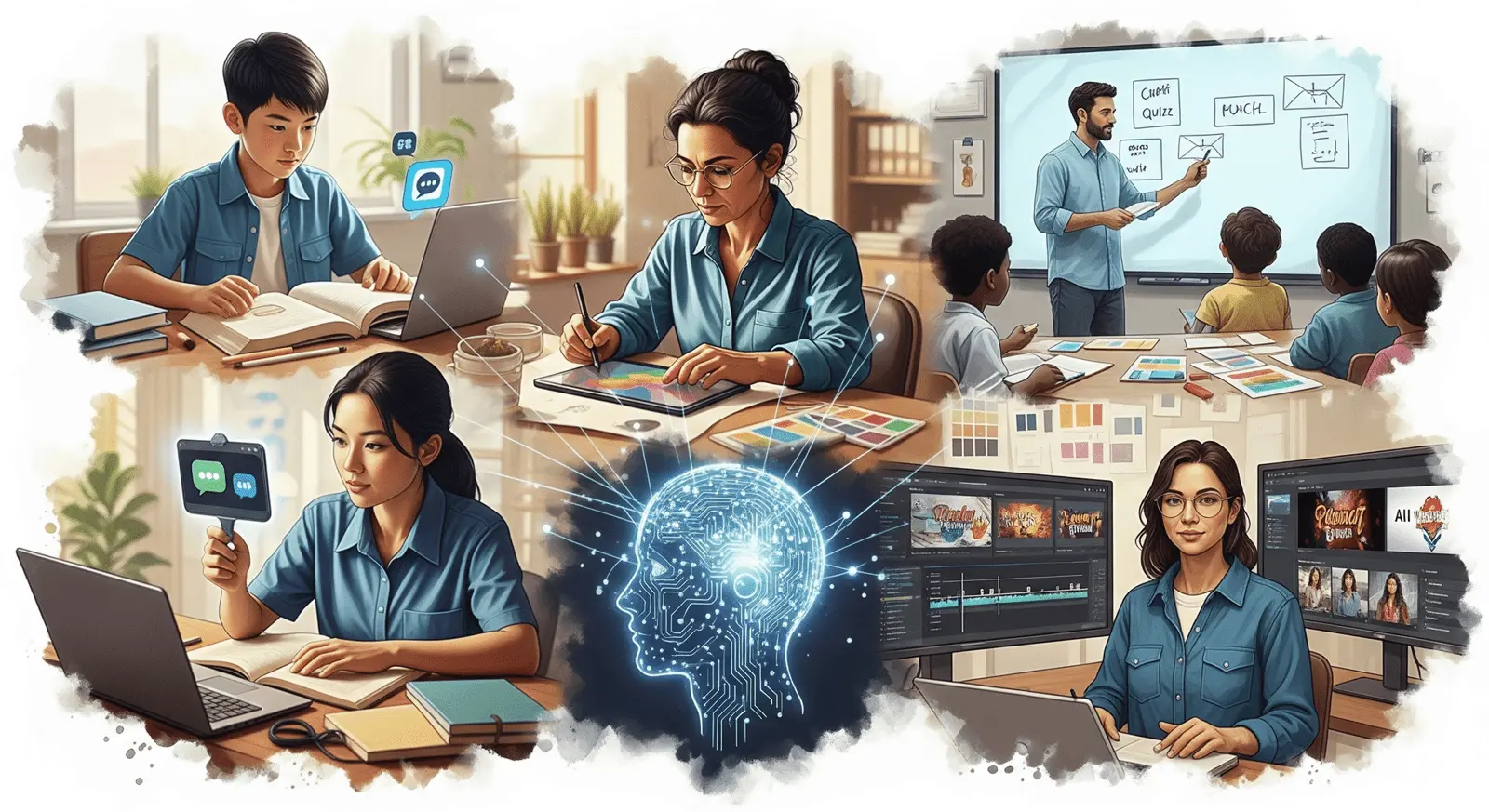 Ai tools field