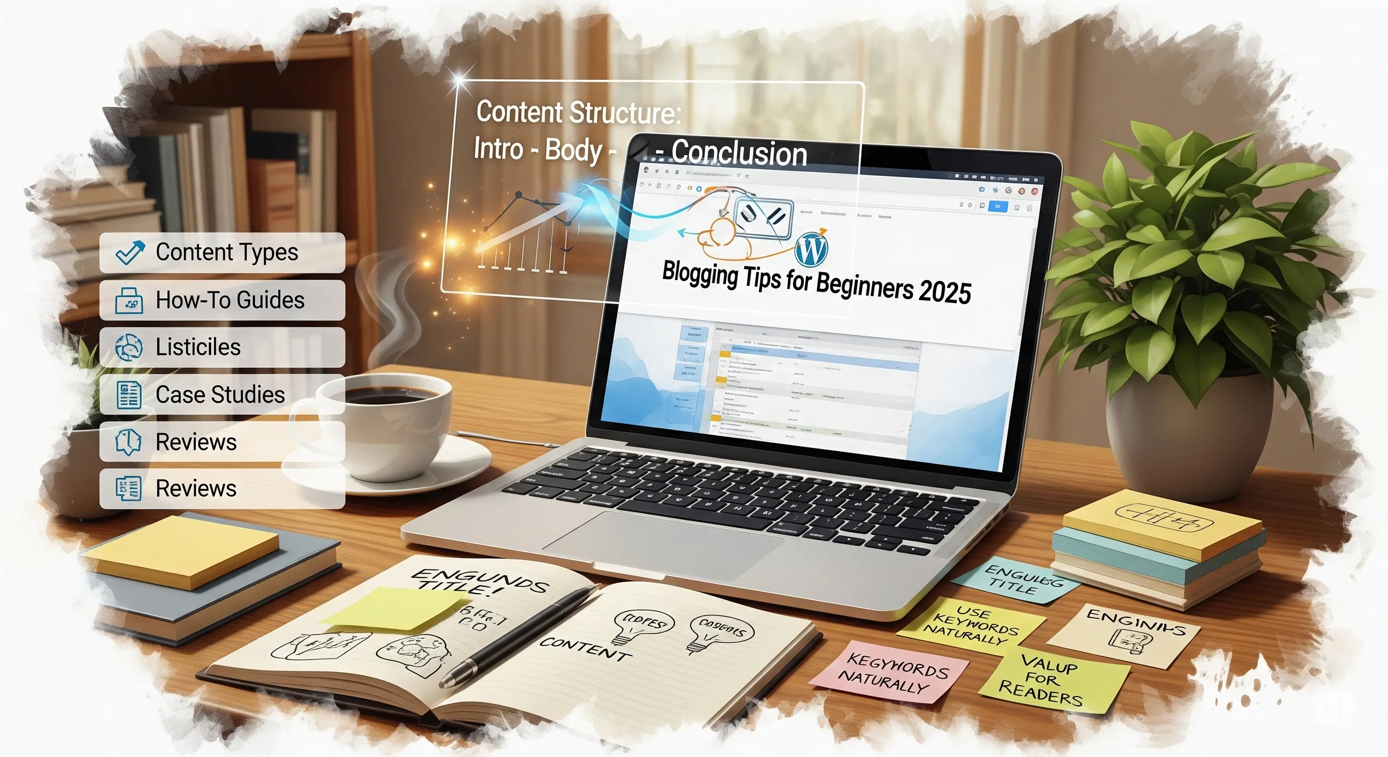 blog writing format