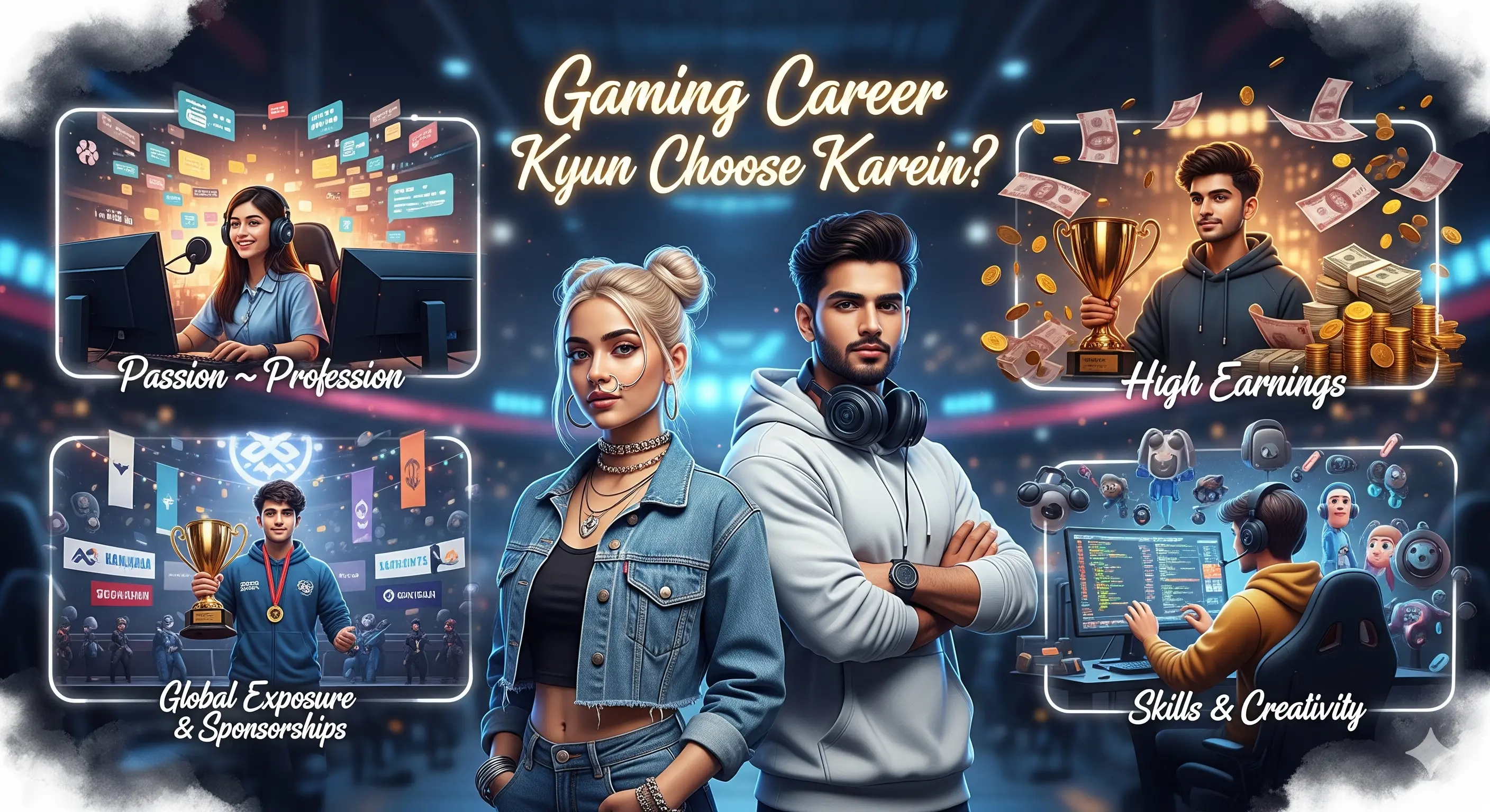 why choose gaming as a career
