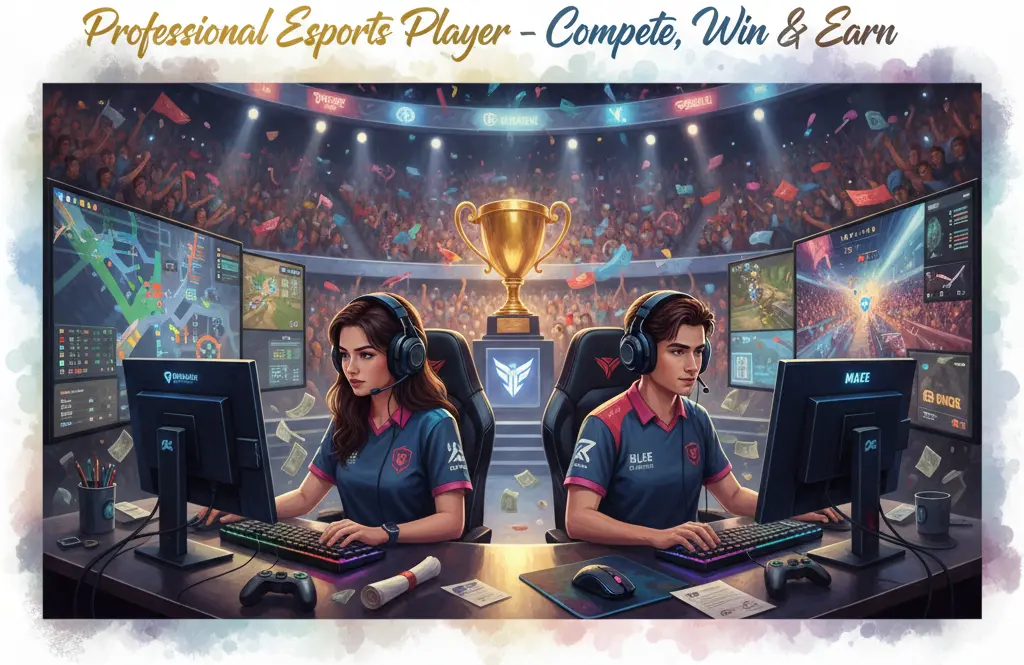 esports career player