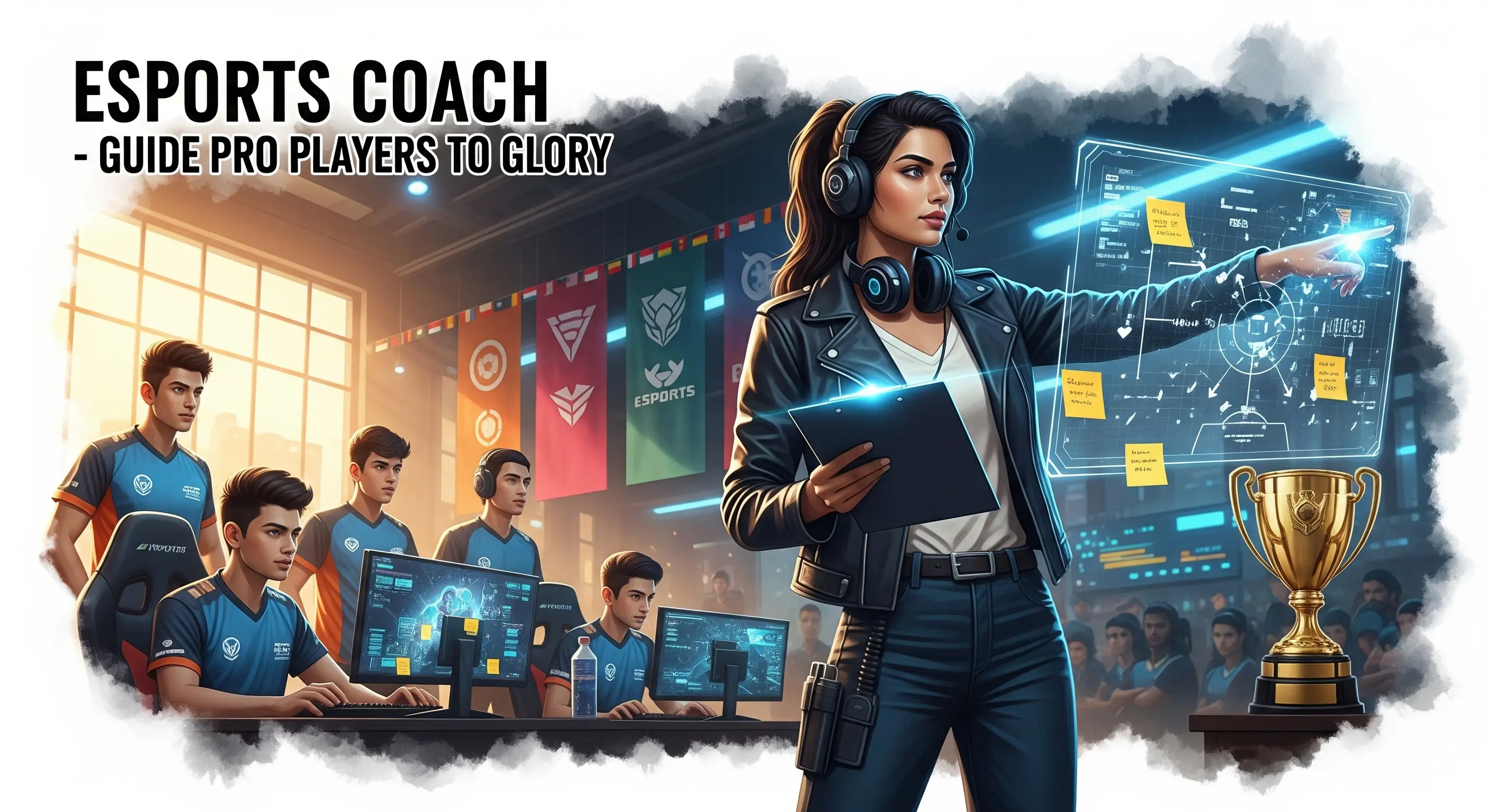 how to become esports coach