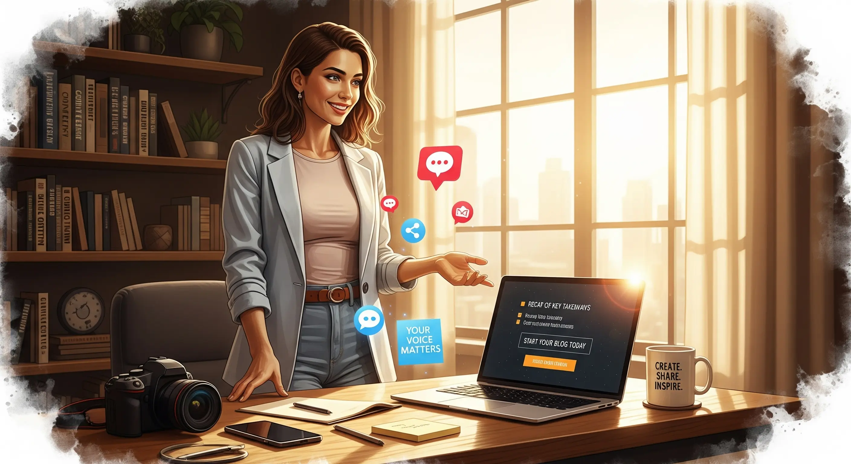 blogging career in 2025