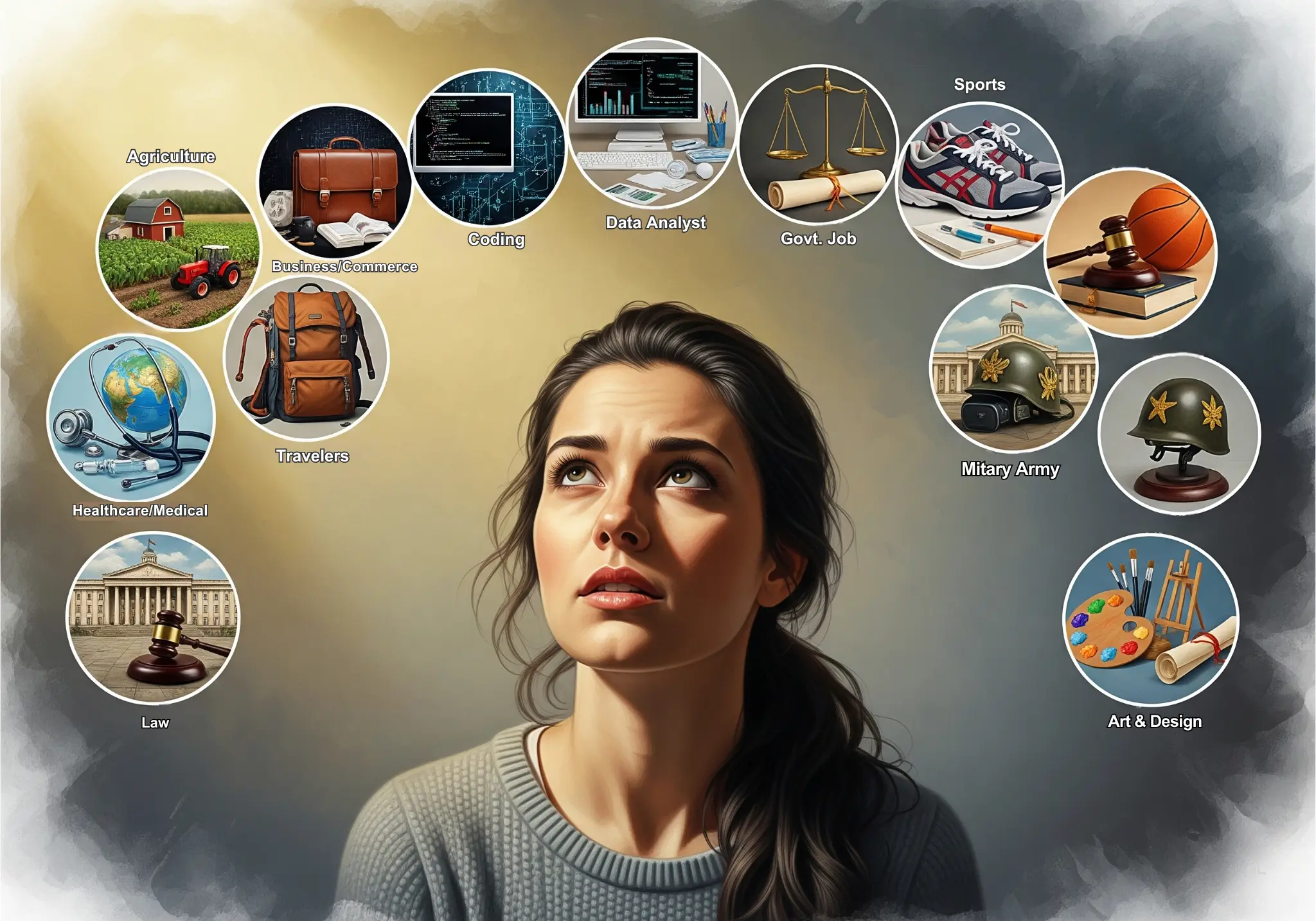how to choose career education