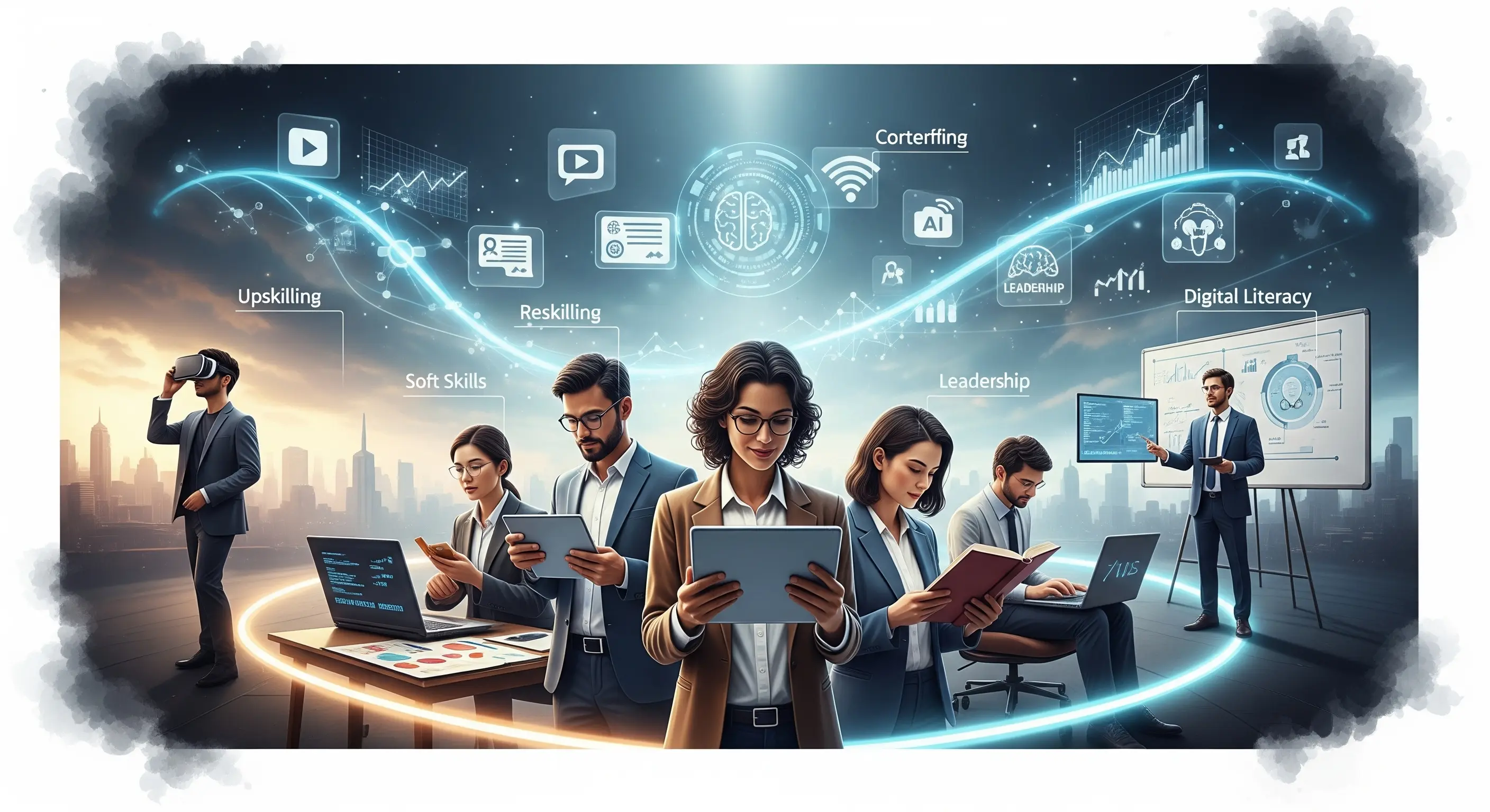 upskilling and reskilling