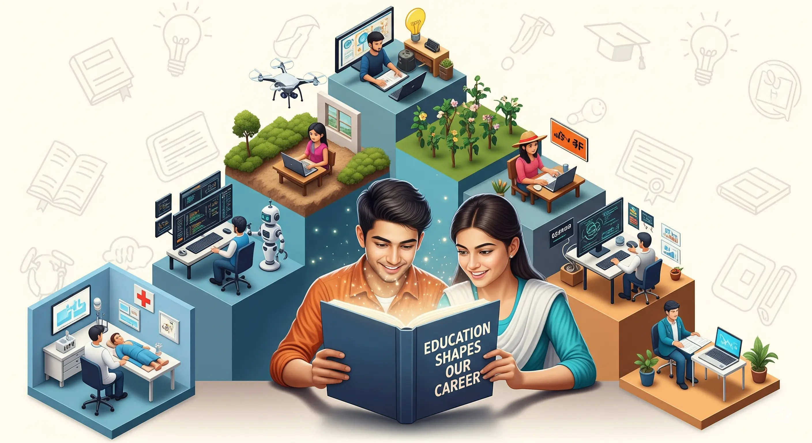 role of education in career growth