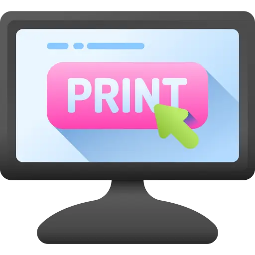 print design products