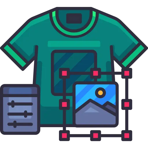 t-shirt design products