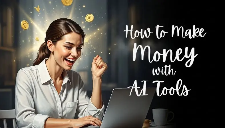 how to make money with ai