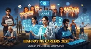 High Paying Jobs 2025