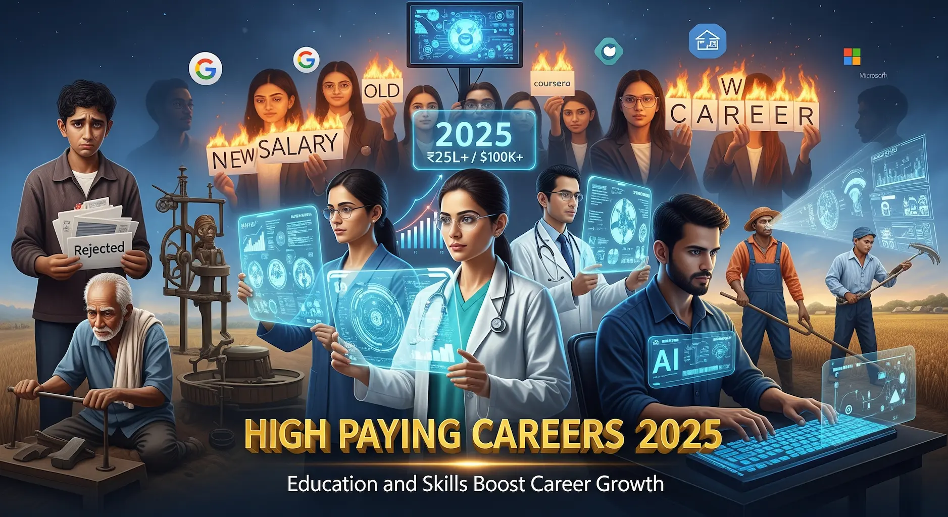 High Paying Jobs 2025