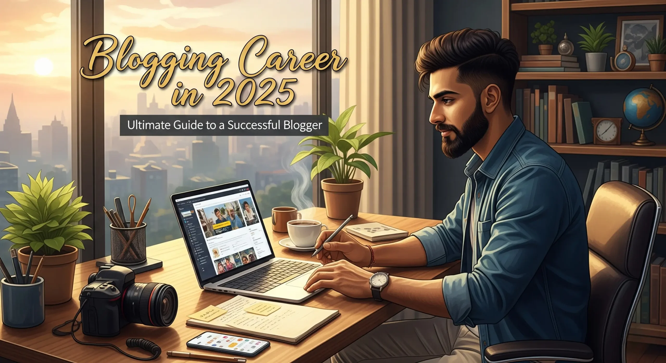 blogging career in 2025