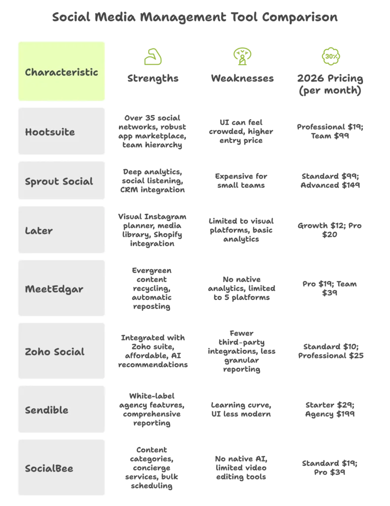 Buffer social media management tool