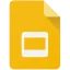 Google Slides logo