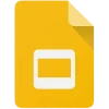 Google Slides logo